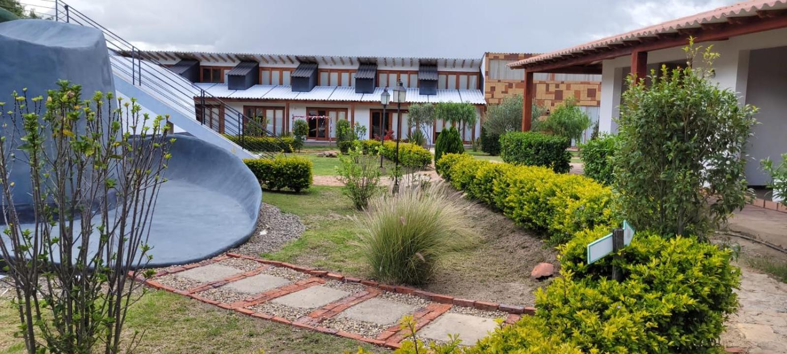 Entre Sombreros Hotel Villa de Leyva Exterior foto